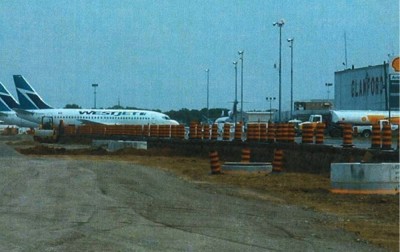 APRON EXPANSION (JOHN C. MUNRO HAMILTON INTERNATIONAL AIRPORT)